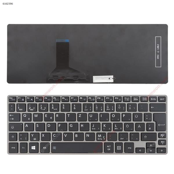 TOSHIBA Z30-b  Sliver  FRAME BLACK(without  Backlit ,without   Point stick，  ,For Win8) GR A00 V16BN 6K+NAJOM.60U Laptop Keyboard (OEM-A)