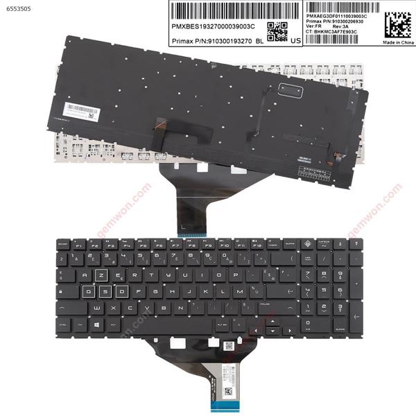  HP omen 15-DC TPN-Q211 15-dc000 15t-dc000 15-dc0010nr BLACK ( Full Colorful Backlit,Without Frame,WIN8) FR NSK-XP2BQ P/N 9Z.NF38Q.20F  910300206930 Laptop Keyboard (Original)