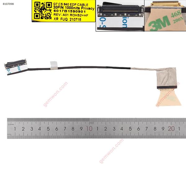 HP 840 G7 845 G7 LCD Cable. LCD/LED Cable 6017B1590901