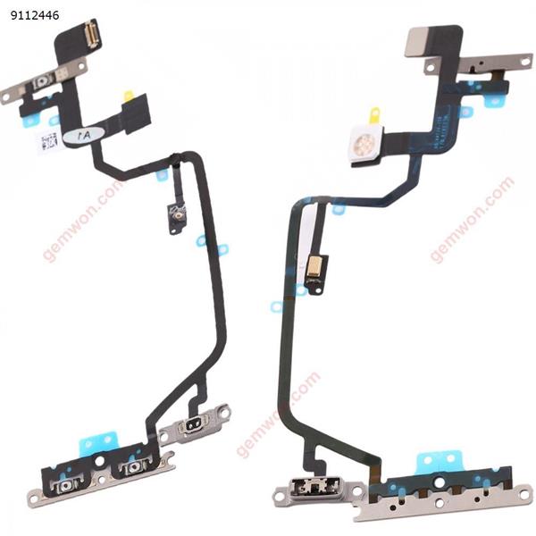 Flashlight & Power Button & Volume Button Flex Cable for iPhone XR iPhone Replacement Parts Apple iPhone XR