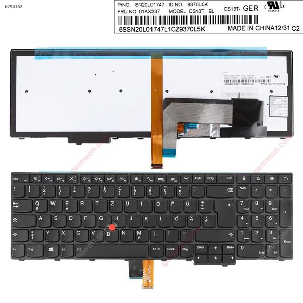 ThinkPad E531 T540 BLACK ( Backlit , with point stick ,For Win8)  OEM GR N/A Laptop Keyboard (OEM-A)