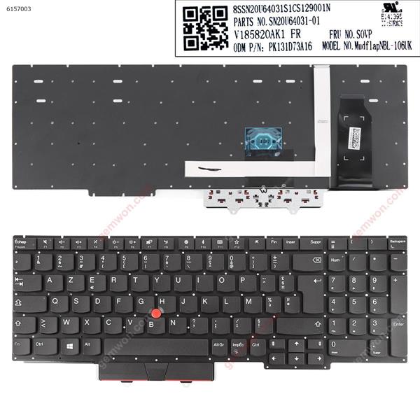 Lenovo Thinkpad E15 (2020 year) (  With Point Stick For Win8)  FR MUDFLAPNBL-106UK  PK131D73A16 Laptop Keyboard (Original)