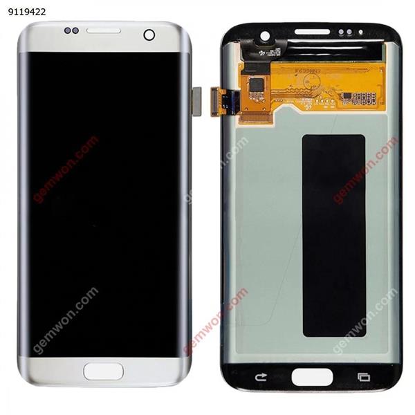 Original LCD Display + Touch Panel for Galaxy S7 Edge / G9350 / G935F / G935A / G935V, G935FD, G935W8, G935T, G935U(Silver) Samsung Replacement Parts Galaxy S7 edge Parts