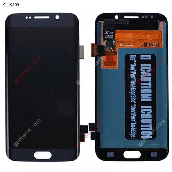 Original LCD Display + Touch Panel for Galaxy S6 Edge / G925, G925F, G925FQ, G925I, G925A, G925T, G925S, G925K, G925L, G9250(Black) Samsung Replacement Parts Galaxy S6 edge Parts