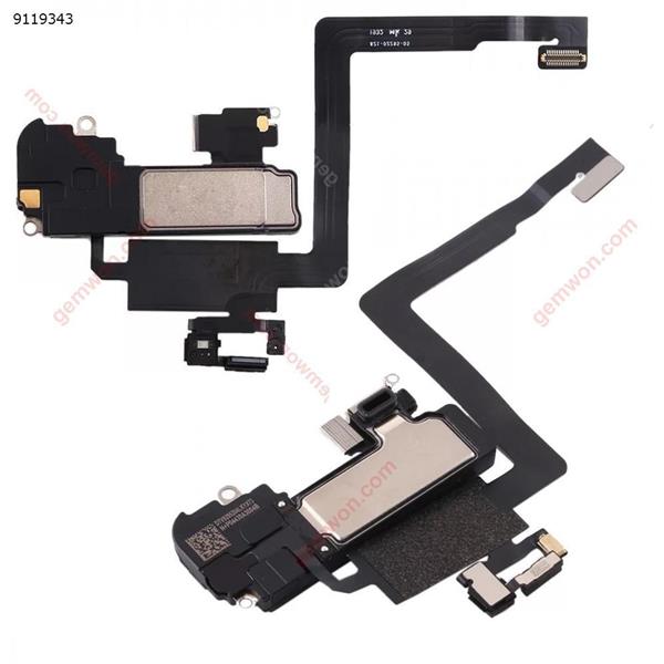 Earpiece Speaker with Microphone Sensor Flex Cable for iPhone 11 Pro Max Sensor Ribbon iPhone Replacement Parts iPhone 11 Pro Max Parts