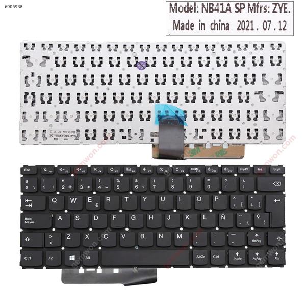 LENOVO Ideapad 310-14 BLACK win8(Without FRAME，Without Foil) SP N/A Laptop Keyboard (OEM-B)