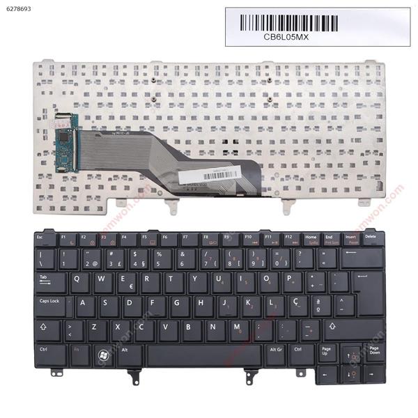 DELL Latitude E6420 E5420 E6220 E6320 E6430 BLACK (Without  Point stick,Win8)  PO N/A Laptop Keyboard (Original)