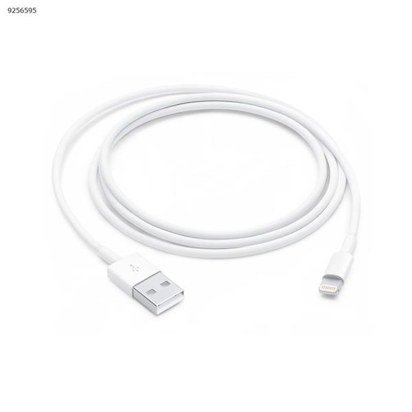  Apple Charger Data Cable Lightning to USB Cable 1m Suitable for iPhone 11 12 13 xsmax 8p White A Charger & Data Cable N/A