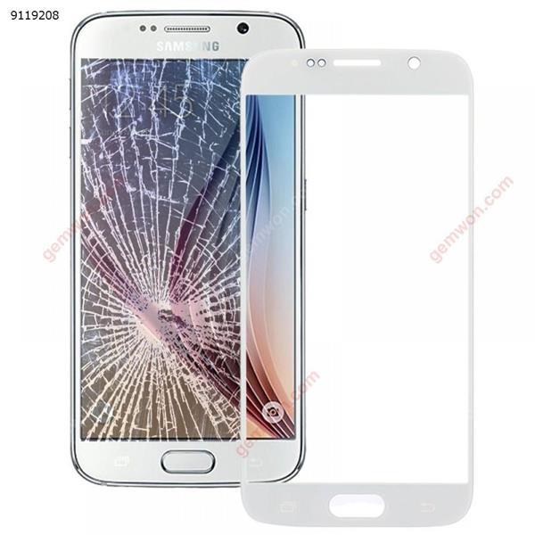 samsung galaxy S6 phone screen glass White apply to galaxy s6 g920f Samsung Replacement Parts Samsung Galaxy S6