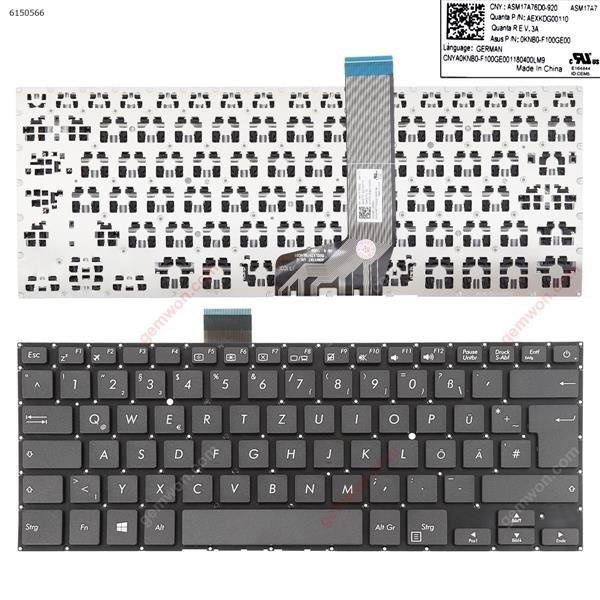 ASUS X405 BLACK Without FRAME (For Win8) GR AEXKDG00110 Laptop Keyboard ()