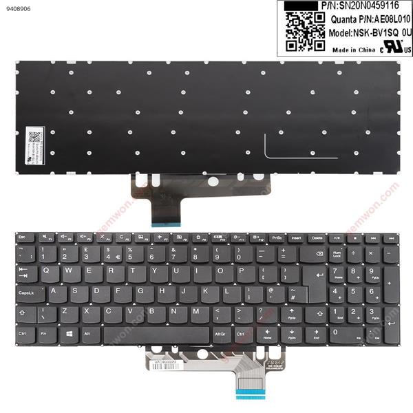 LENOVO Ideapad 310S-15ISK 510S-15ISK 310S-15IKB BLACK win8(Without FRAME)  UK NSK-BV1SQ 0U  SN20N04591116 AE08L010 Laptop Keyboard (OEM-B)