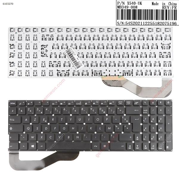ASUS X540 X540L A540 BLACK   Win8 FR N/A Laptop Keyboard (A+)