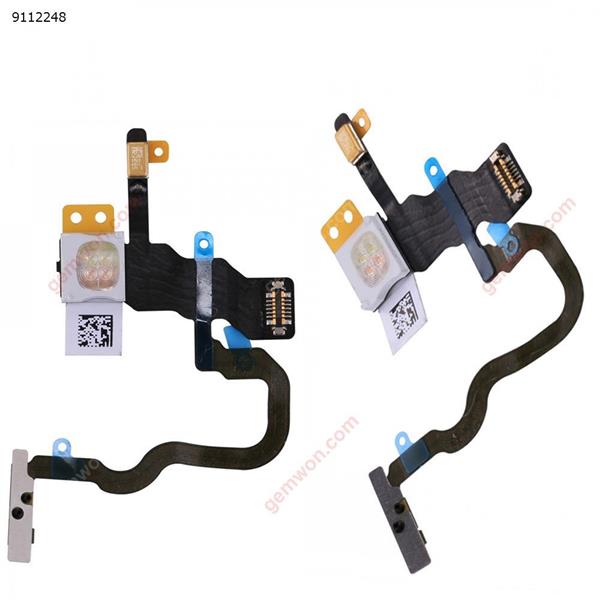 Power Button Flash light Flex Cable for iPhone X iPhone Replacement Parts Apple iPhone X