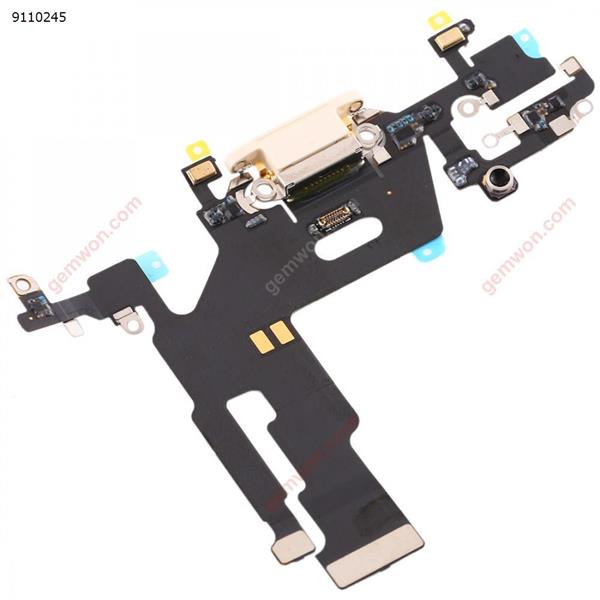Charging Port Flex Cable for iPhone 11(White) iPhone Replacement Parts Apple iPhone 11