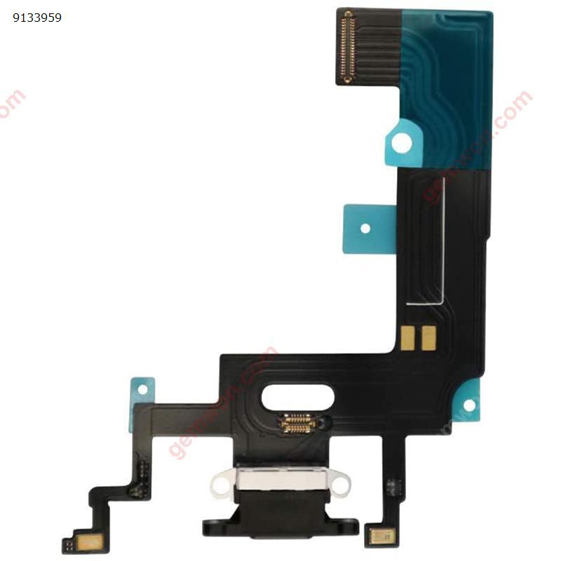 Charging Port Flex Cable for iPhone XR (Black) iPhone Replacement Parts Apple iPhone XR