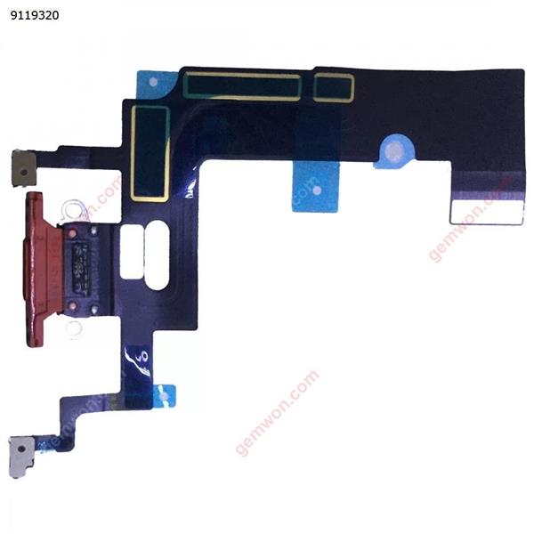 Charging Port Flex Cable for iPhone XR (Red) Ribbon Replacement Repair Spare Parts iPhone Replacement Parts iPhone XR Parts