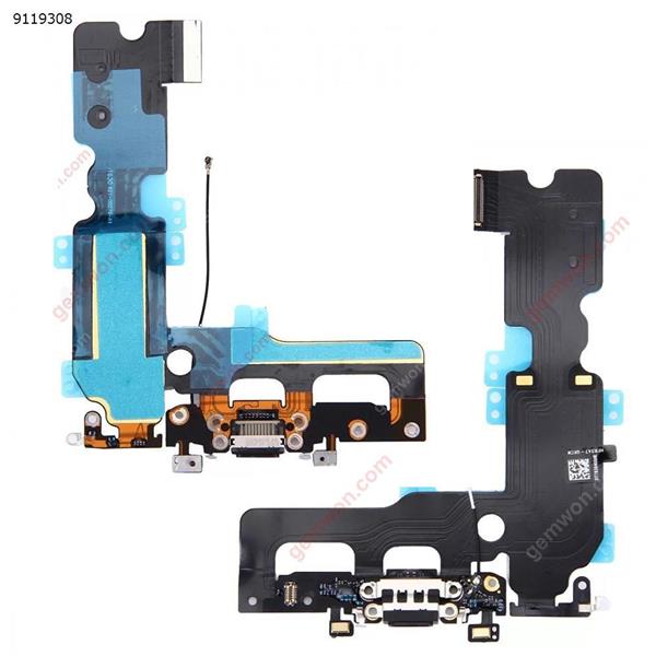 Charging Port Flex Cable for iPhone 7 Plus (Black) Ribbon Replacement Repair Spare Parts iPhone Replacement Parts iPhone 7 Plus Parts