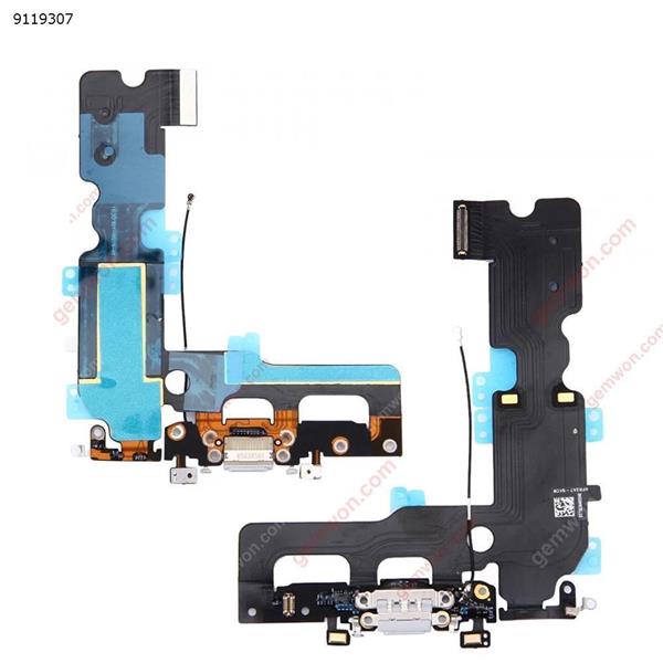 Charging Port Flex Cable for iPhone 7 Plus Gray Ribbon Replacement Repair Spare Parts iPhone Replacement Parts iPhone 7 Plus Parts