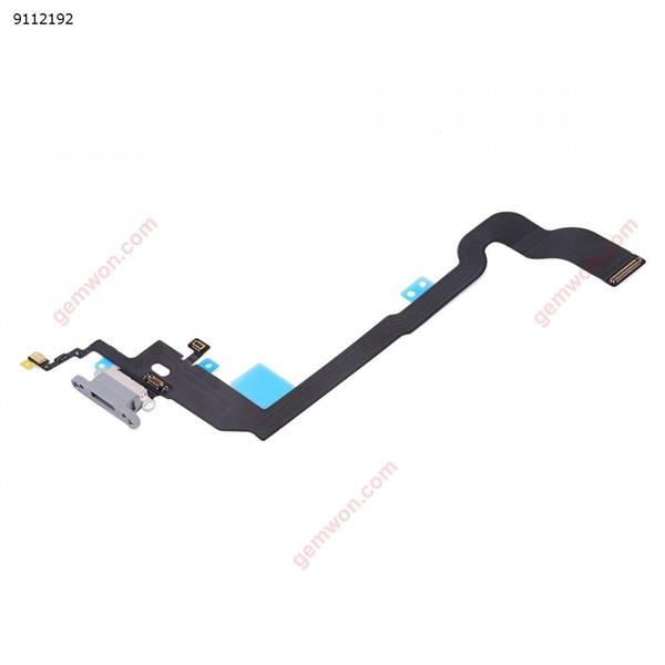 Charging Port Flex Cable for iPhone X (White) iPhone Replacement Parts Apple iPhone X