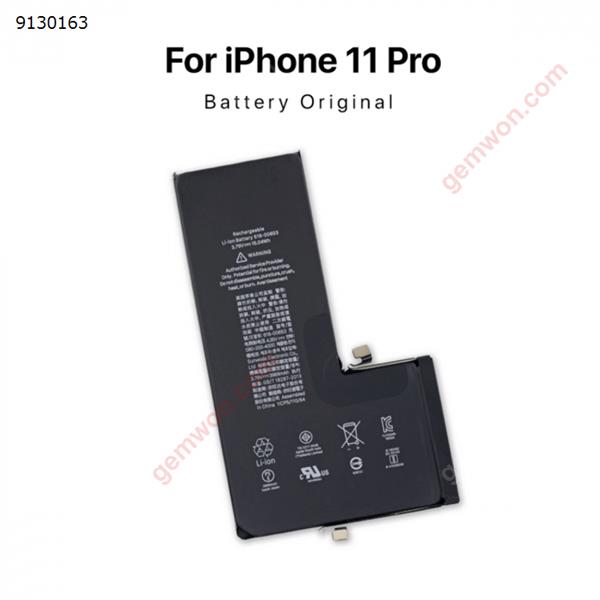 3046mAh Li-ion Battery for iPhone 11 Pro iPhone Replacement Parts Apple iPhone 11 Pro