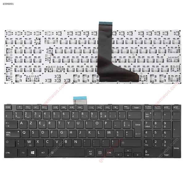 Toshiba Satellite C70-A C70-B C70D-A C70D-B GLOSSY FRAME BLACK (Without Foil Win8) FR N/A Laptop Keyboard (OEM-A)