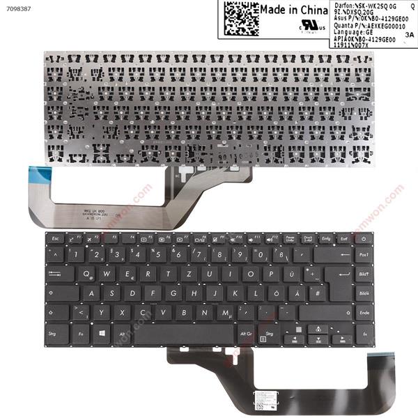 ASUS VivoBook 15 X505BA X505 X505BP BLACK(without FRAME) GR 0KNB0-4129GE00 AEKEG00010 Laptop Keyboard (OEM-B)