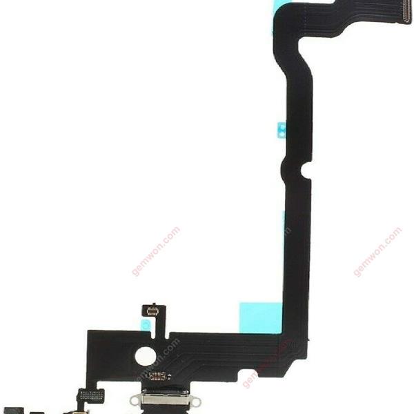 Charging Port Flex Cable for iPhone XS Max	black iPhone Replacement Parts Apple iPhone XS Max