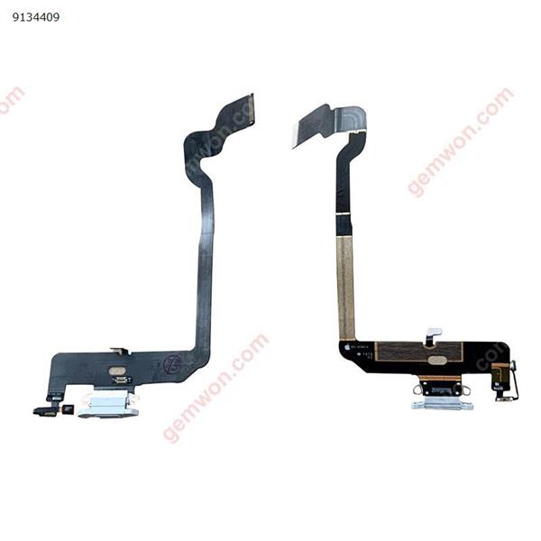 Charging Port Flex Cable for iPhone XS (White) iPhone Replacement Parts Apple iPhone XS