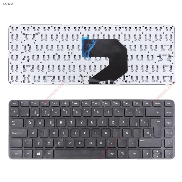 HP Pavilion G4-2000 GLOSSY FRAME BLACK(Without foil,For Win8) SP N/A Laptop Keyboard (OEM-A)
