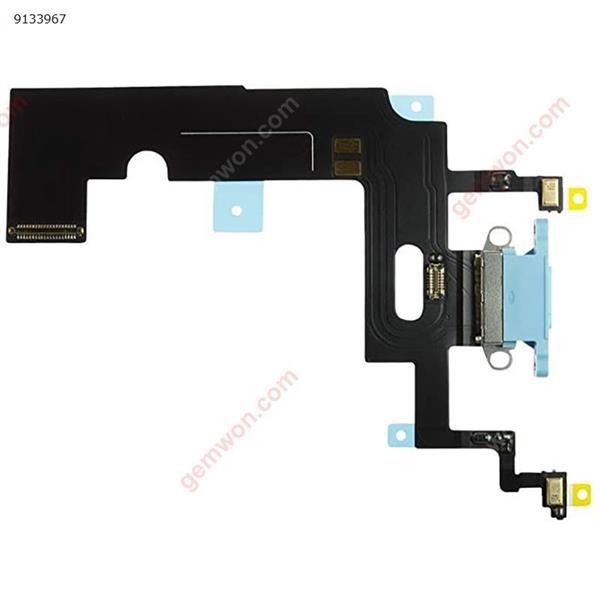 Charging Port Flex Cable for iPhone XR (Blue) iPhone Replacement Parts Apple iPhone XR