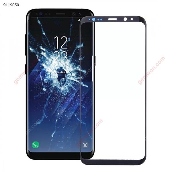 Front Screen Outer Glass Lens for Galaxy S8(Black) Samsung Replacement Parts Samsung Galaxy S8