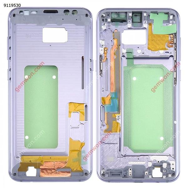 Middle Frame Bezel for Galaxy S8+ / G9550 / G955F / G955A (Orchid Gray) Samsung Replacement Parts Galaxy S8+ Parts