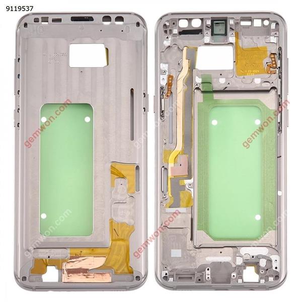 Middle Frame Bezel for Galaxy S8+ / G9550 / G955F / G955A(Gold) Samsung Replacement Parts Galaxy S8+ Parts