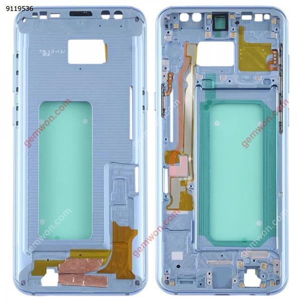 Middle Frame Bezel for Galaxy S8+ / G9550 / G955F / G955A(Blue) Samsung Replacement Parts Galaxy S8+ Parts
