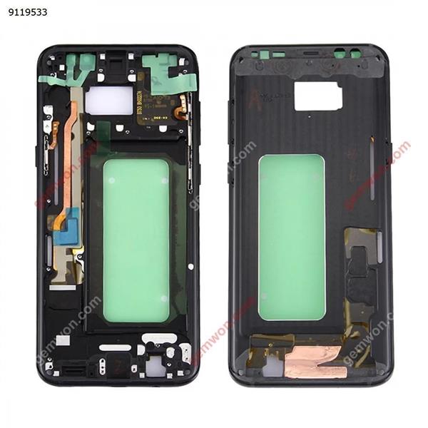 Middle Frame Bezel for Galaxy S8+ / G9550 / G955F / G955A(Black) Samsung Replacement Parts Galaxy S8+ Parts