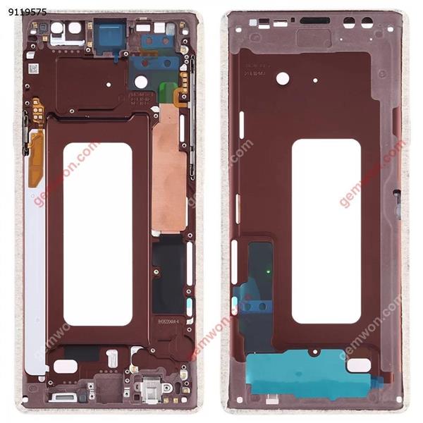 Middle Frame Bezel Plate with Side Keys for Samsung Galaxy Note9 SM-N960F/DS, SM-N960U, SM-N9600/DS (Purple) Samsung Replacement Parts Galaxy Note9 Parts