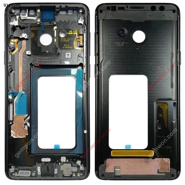 Middle Frame Bezel for Galaxy S9+ G965F, G965F/DS, G965U, G965W, G9650 (Black) Samsung Replacement Parts Galaxy S9+ Parts