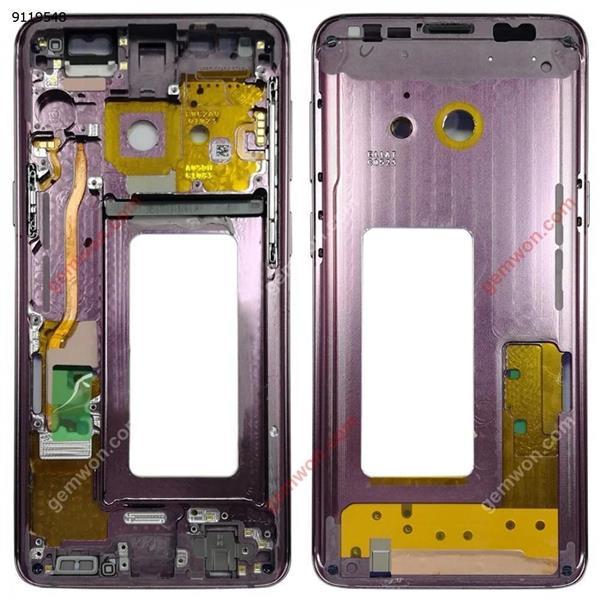 Middle Frame Bezel for Galaxy S9 G960F, G960F/DS, G960U, G960W, G9600 (Purple) Samsung Replacement Parts Galaxy S9 Parts