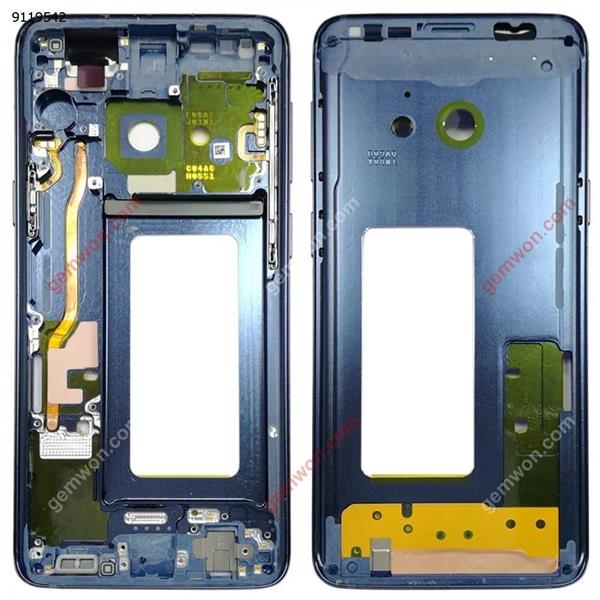 Middle Frame Bezel for Galaxy S9 G960F, G960F/DS, G960U, G960W, G9600 (Blue) Samsung Replacement Parts Galaxy S9 Parts