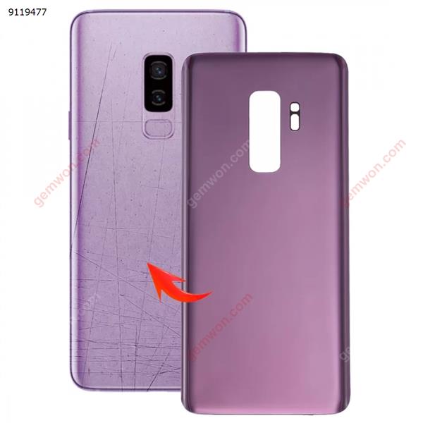 Back Cover for Galaxy S9+ / G9650(Purple) Samsung Replacement Parts Galaxy S9+ Parts