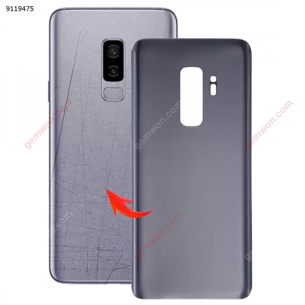 Back Cover for Galaxy S9+ / G9650(Grey) Samsung Replacement Parts Galaxy S9+ Parts