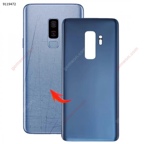 Back Cover for Galaxy S9+ / G9650(Blue) Samsung Replacement Parts Galaxy S9+ Parts