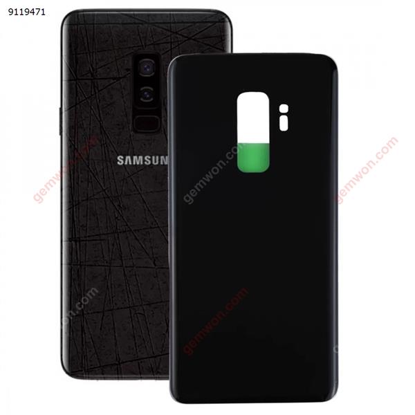 Back Cover for Galaxy S9+ / G9650(Black) Samsung Replacement Parts Galaxy S9+ Parts