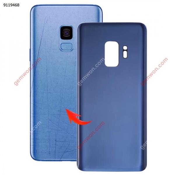 Back Cover for Galaxy S9 / G9600(Blue) Samsung Replacement Parts Galaxy S9 Parts