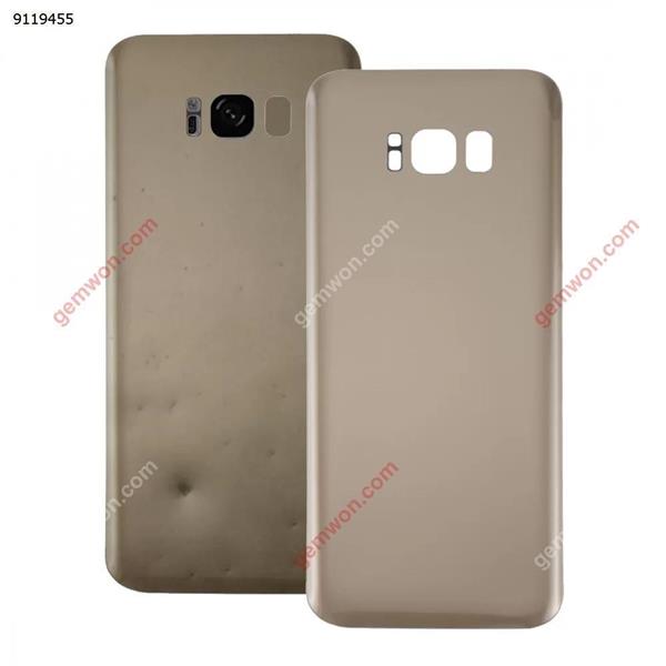 Battery Back Cover for Galaxy S8+ / G955(Gold) Samsung Replacement Parts Galaxy S8+ Parts
