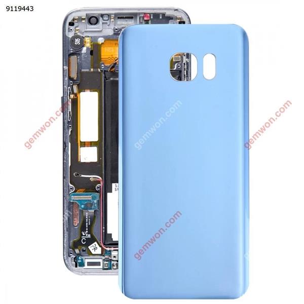 Battery Back Cover for Galaxy S7 Edge / G935(Blue) Samsung Replacement Parts Galaxy S7 edge Parts