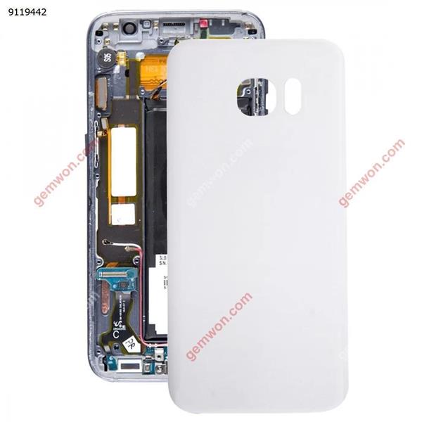 Battery Back Cover for Galaxy S7 Edge / G935 (White) Samsung Replacement Parts Galaxy S7 edge Parts