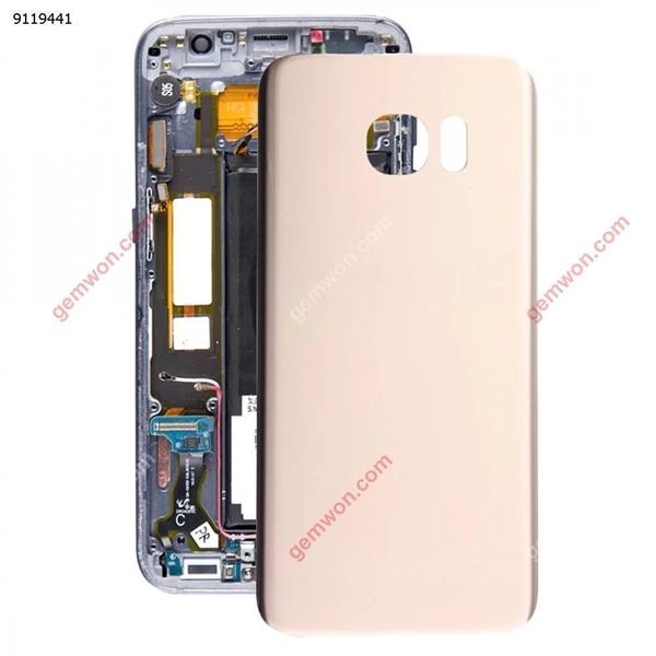 Battery Back Cover for Galaxy S7 Edge / G935 (Gold) Samsung Replacement Parts Galaxy S7 edge Parts