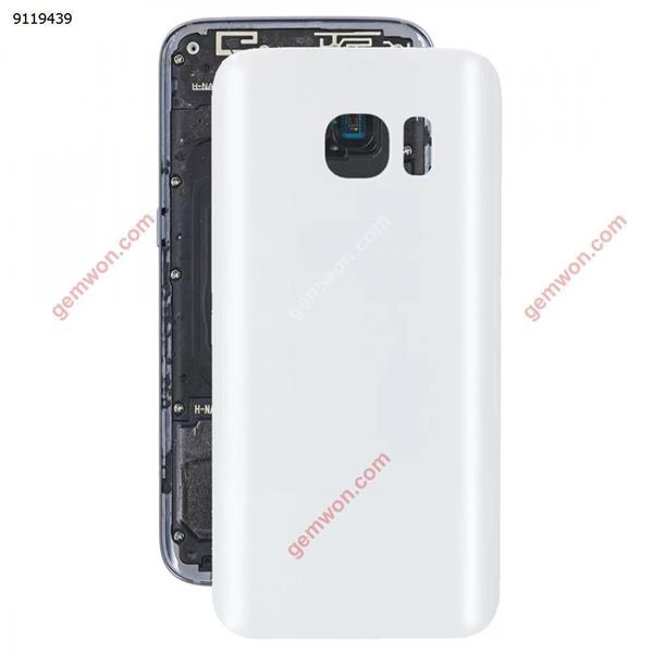 Original Battery Back Cover for Galaxy S7 / G930(White) Samsung Replacement Parts Galaxy S7 Parts