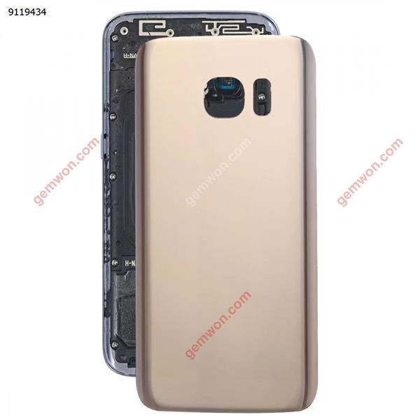 Original Battery Back Cover for Galaxy S7 / G930(Gold) Samsung Replacement Parts Galaxy S7 Parts